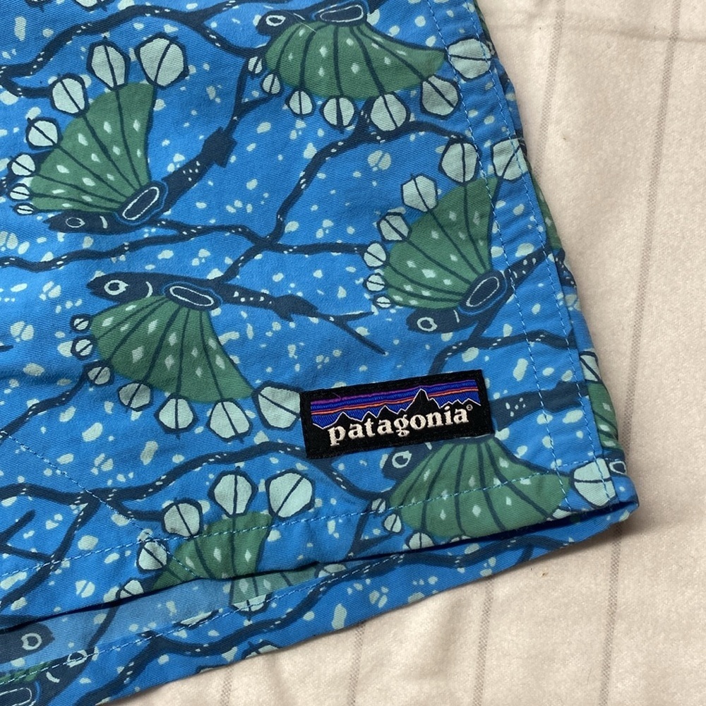 Patagonia Men's Blue Swim Shorts,Patagonia Worn Wear
M's Baggies‎ Longs SZ S - Picture 4 of 14